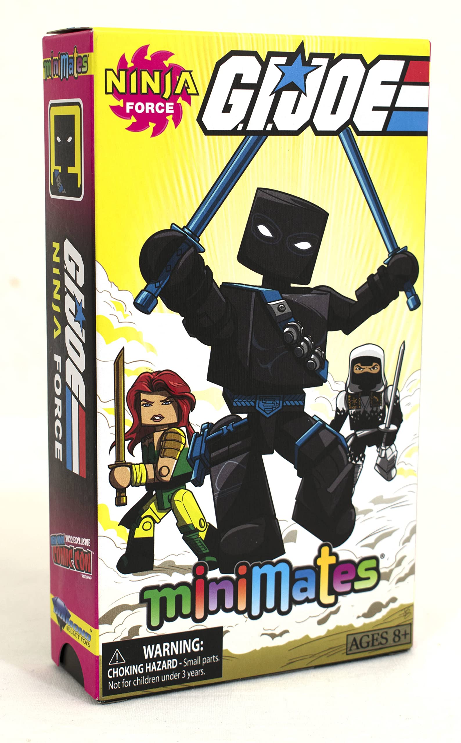 Amazon.com: SDCC 2022 GI Joe Anniversary MINIMATES Box Set : Toys